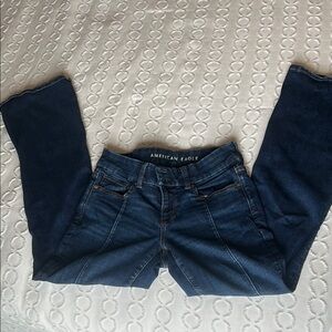 American Eagle Outfitters Women's Blue Jeans